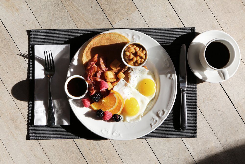 image of breakfast