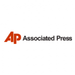 A logo of associated press