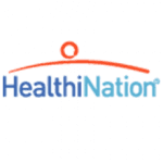 A logo of healthination