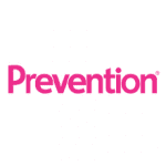 A pink logo for prevention
