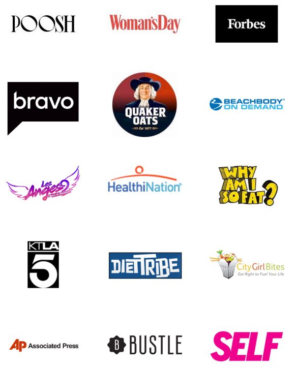 A bunch of different logos that are on top of each other