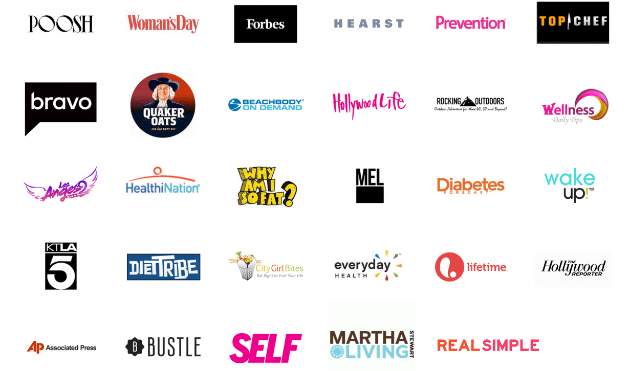 A bunch of logos that are on top of each other