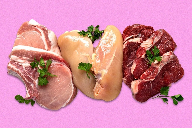 Every popular kind of meat, ranked by how healthy they are - MEL MAGAZINE